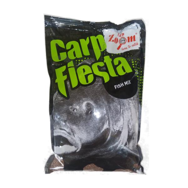 Carp Fiesta Angelfutter 1kg – Hochattraktives Karpfenfutter für erfolgreiches Angeln